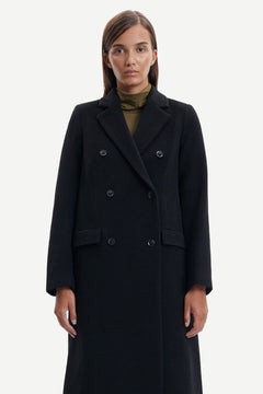 Falcon Coat - Black