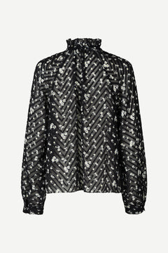 Karookhi Blouse 14573 - Dark Meadow