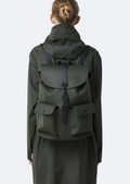 Camp Backpack - Green - Rains - Tilbehør - VILLOID.no