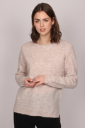 Femme Mohair O Pullover - Oatmeal - Moss Copenhagen - Gensere - VILLOID.no