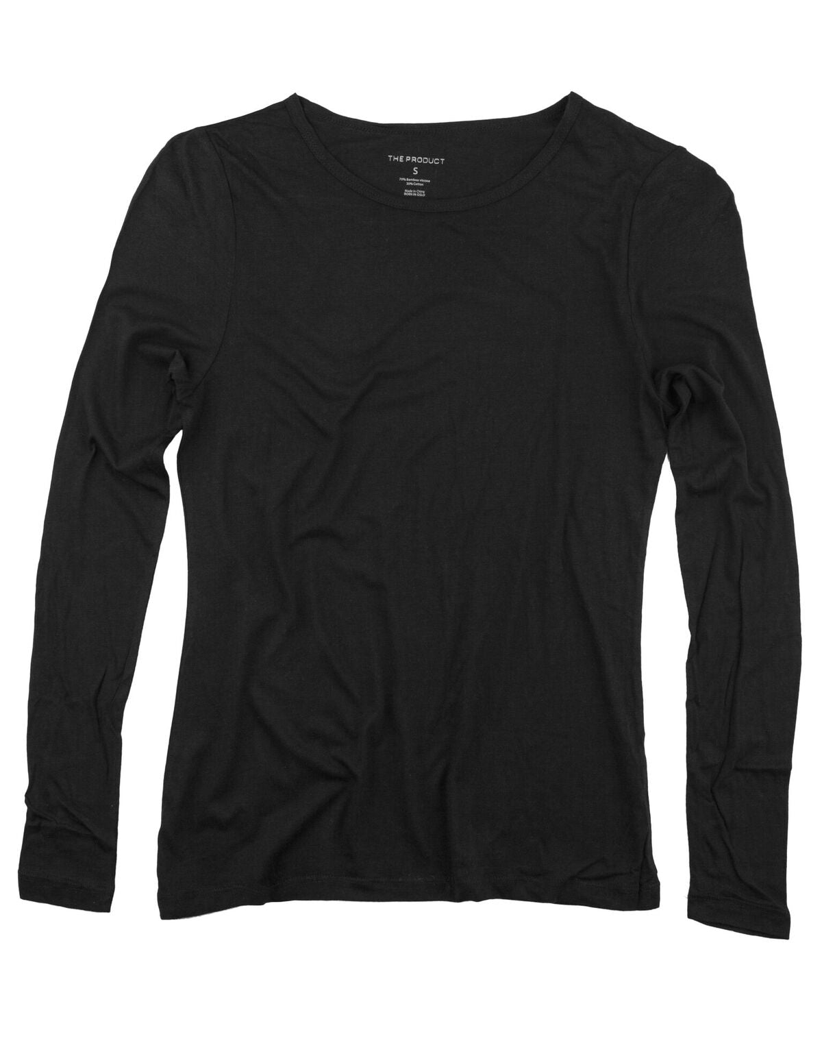 Women's Long Sleeve - Black - The Product - Gensere - VILLOID.no