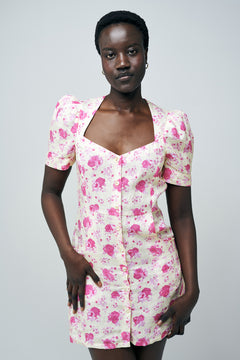 Fallon Mini Dress - Marseille Rose