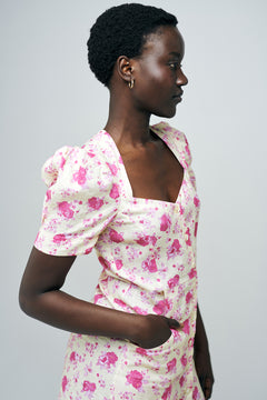 Fallon Mini Dress - Marseille Rose