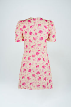 Fallon Mini Dress - Marseille Rose