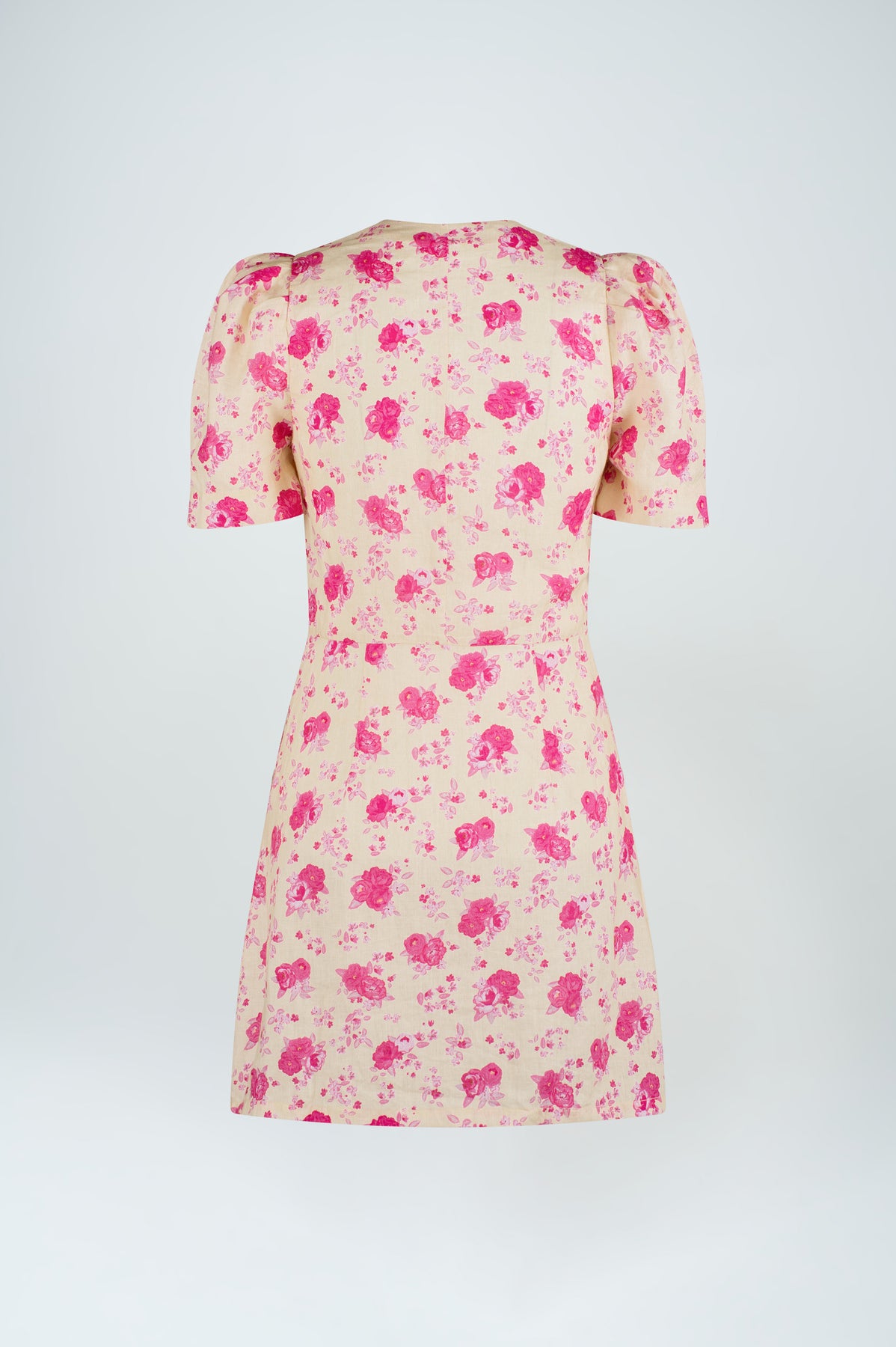 Fallon Mini Dress - Marseille Rose