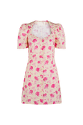 Fallon Mini Dress - Marseille Rose