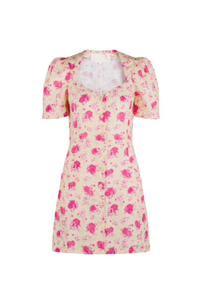 Fallon Mini Dress - Marseille Rose
