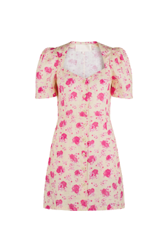 Fallon Mini Dress - Marseille Rose