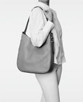 Farrah Hobo Bag - Oat