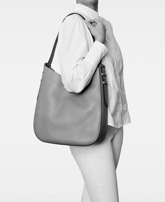 Farrah Hobo Bag - Oat