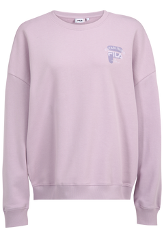 Bann Oversized Crew Sweat - Fair Orchid