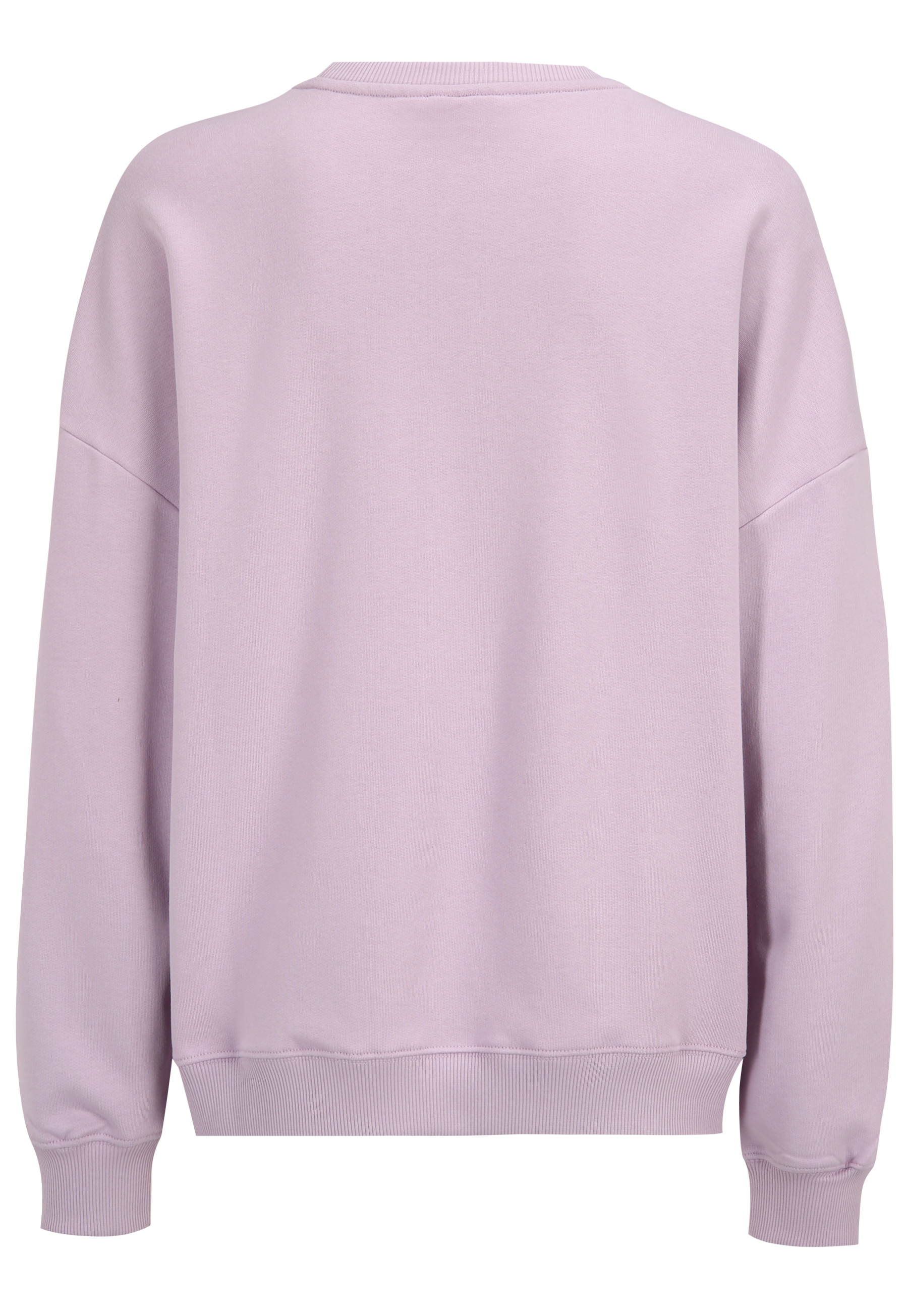 Bann Oversized Crew Sweat - Fair Orchid