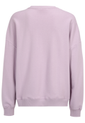 Bann Oversized Crew Sweat - Fair Orchid