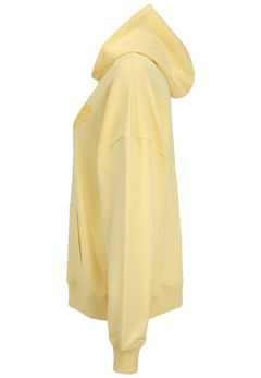 Bakum Oversized Sweat Hoodie - Pale Banana