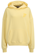 Bakum Oversized Sweat Hoodie - Pale Banana
