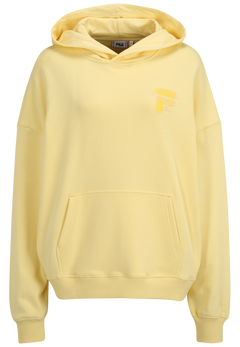 Bakum Oversized Sweat Hoodie - Pale Banana