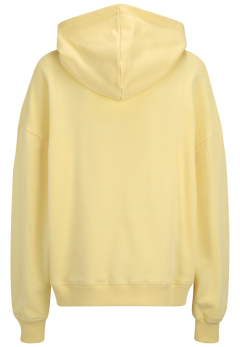 Bakum Oversized Sweat Hoodie - Pale Banana