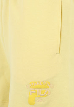 Balve High Waist Sweat Pants - Pale Banana