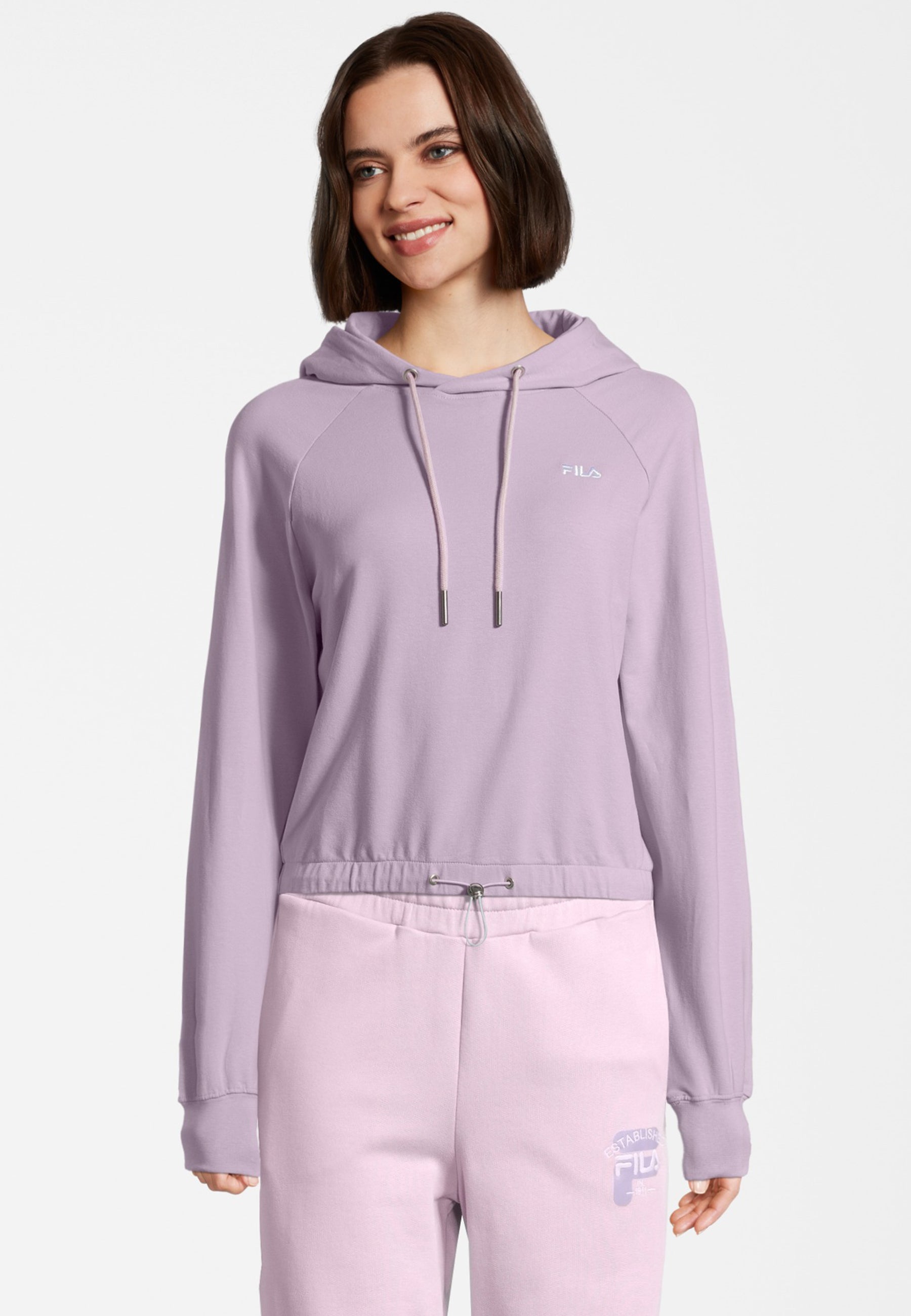 Baalberge Cropped Hoody - Fair Orchid