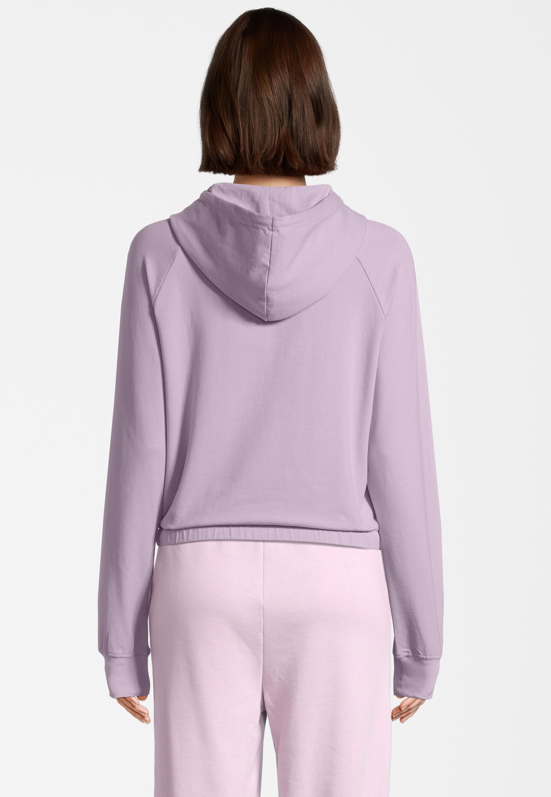 Baalberge Cropped Hoody - Fair Orchid