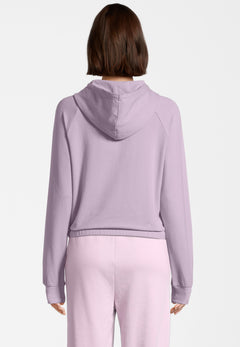Baalberge Cropped Hoody - Fair Orchid