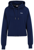 Baalberge Cropped Hoody - Medieval Blue
