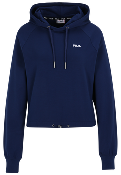 Baalberge Cropped Hoody - Medieval Blue