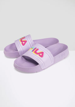 Morro Bay Logo Slipper Wmn - Fair Orchid
