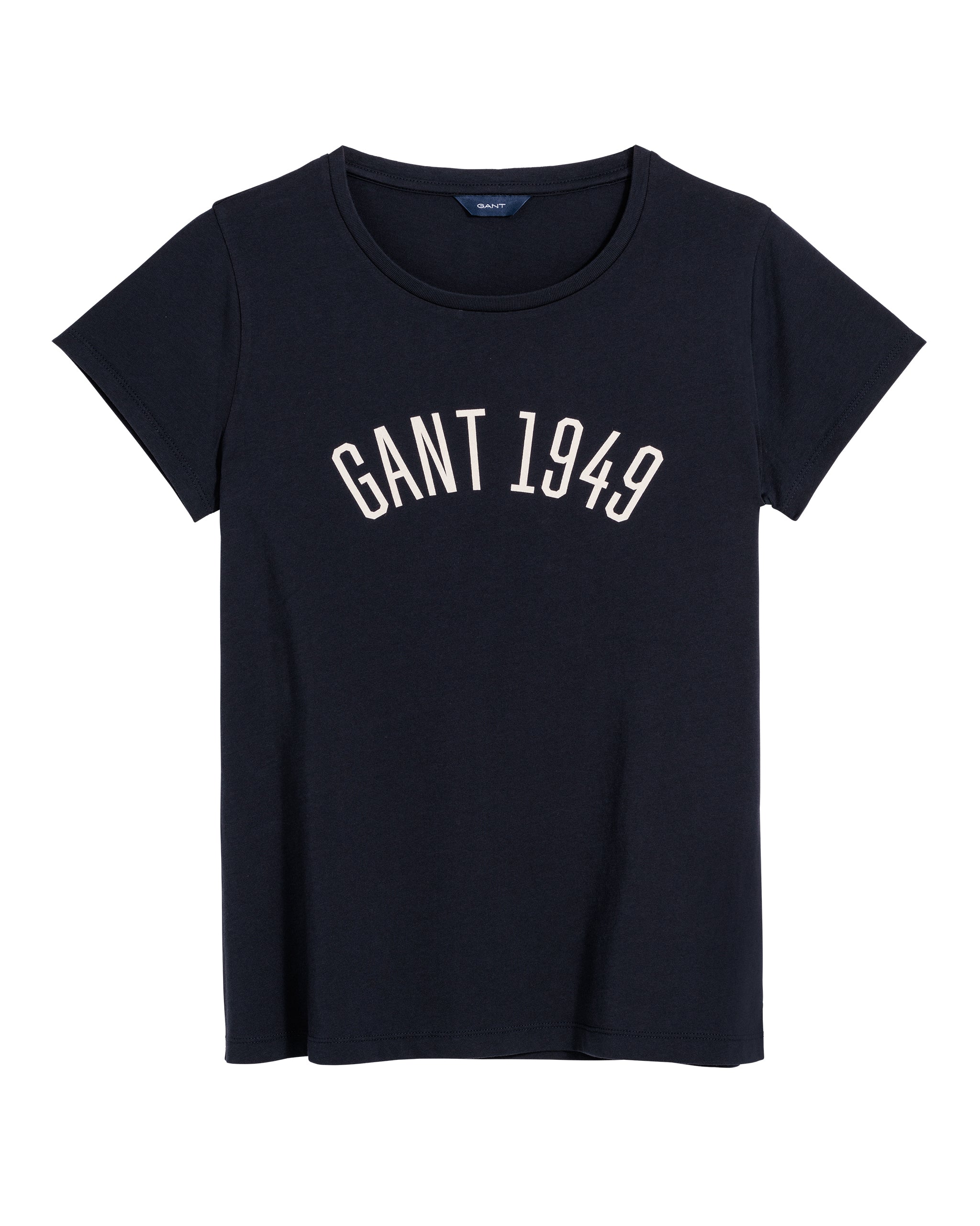 Mixed Graphics SS T-shirt - Evening Blue - GANT - T-skjorter & Topper - VILLOID.no