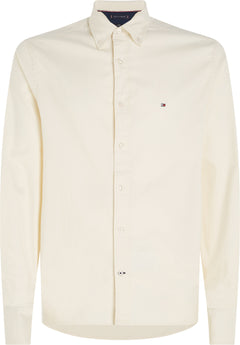 Flex Brushed Twill Rf Shirt - Ecru