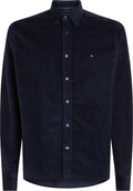 Flex Solid Corduroy Rf Shirt - Desert Sky
