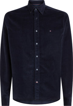 Flex Solid Corduroy Rf Shirt - Desert Sky