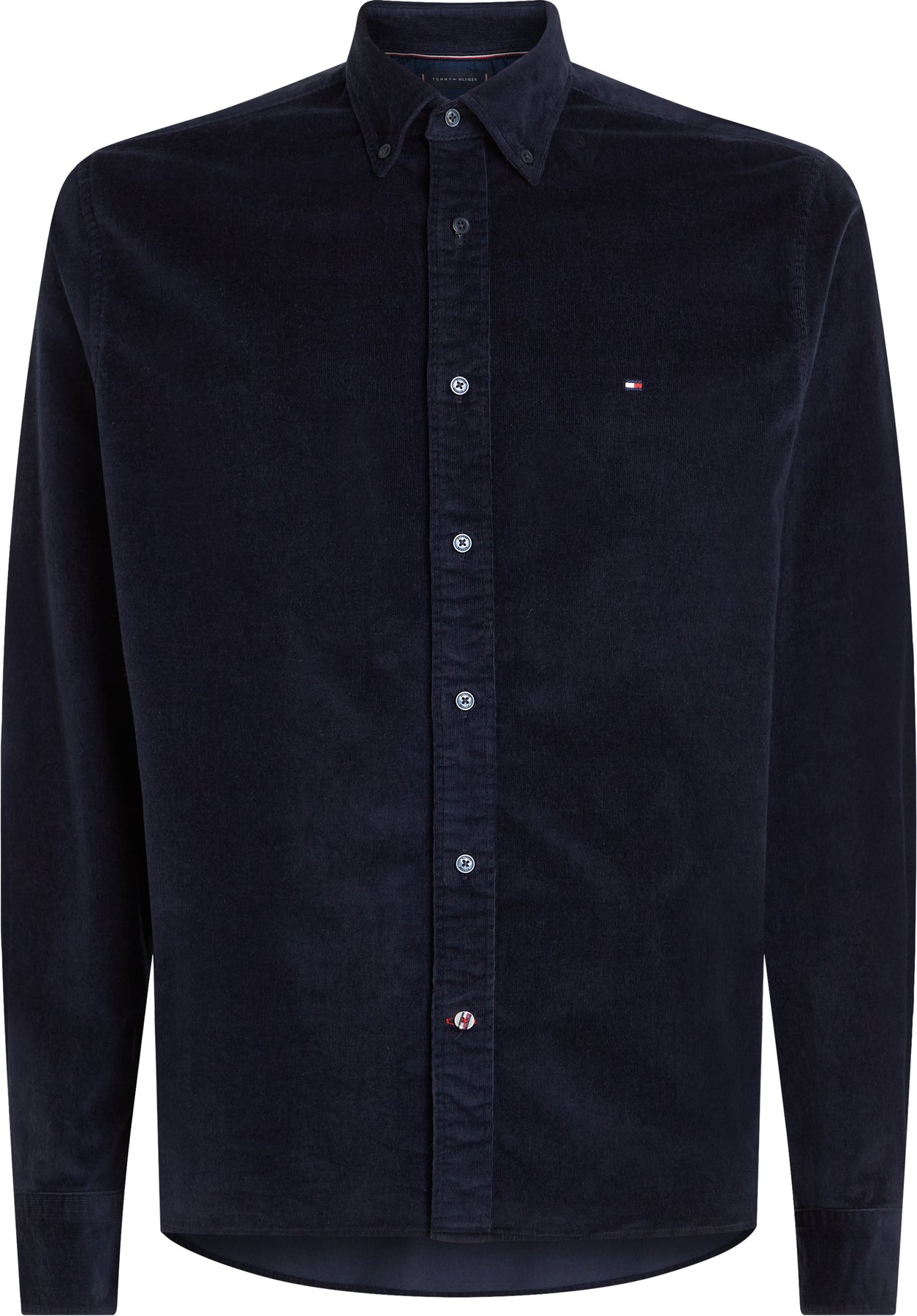 Flex Solid Corduroy Rf Shirt - Desert Sky
