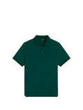 Rubi Slim Polo Shirt - Rain Forest