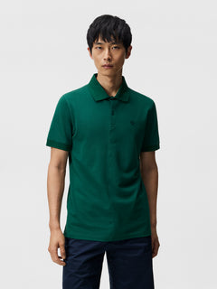 Rubi Slim Polo Shirt - Rain Forest