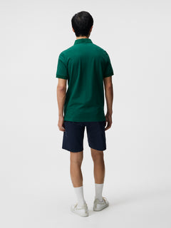 Rubi Slim Polo Shirt - Rain Forest