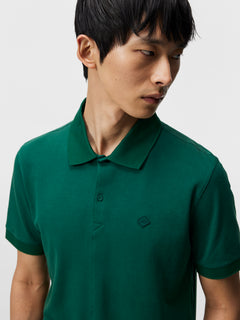 Rubi Slim Polo Shirt - Rain Forest