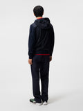 Ben Hybrid Knitted Jacket - Jl Navy