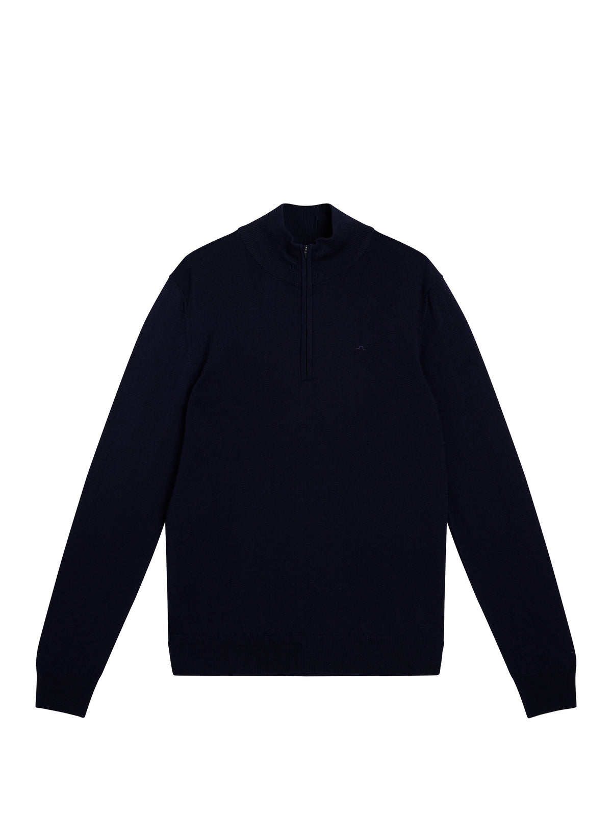 Kiyan Quarter Zip Sweater - Jl Navy