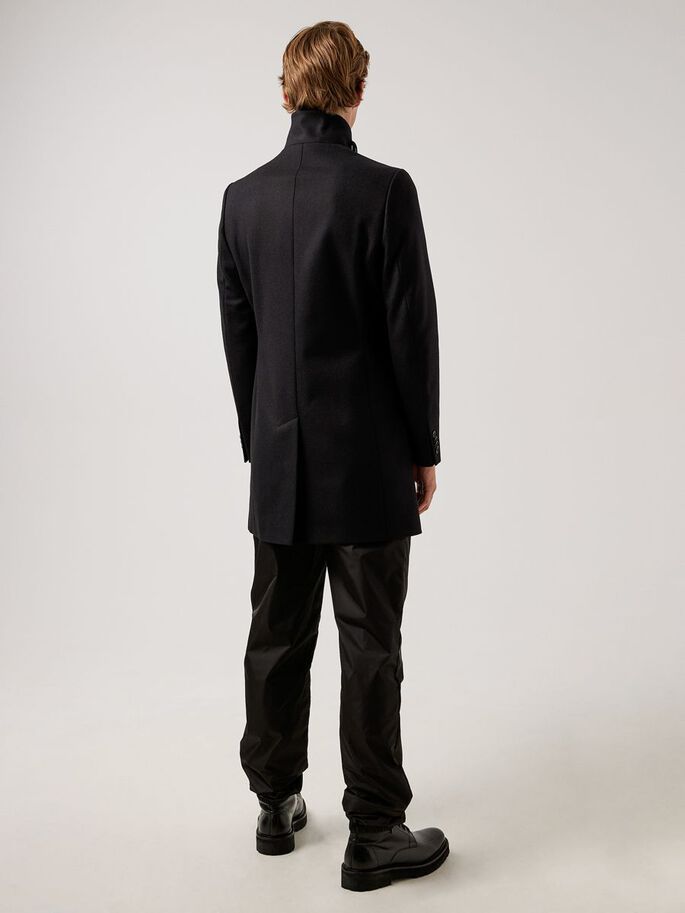 Holger compact melton wool 2025 coat