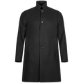 Holger 2.0 Melton Coat - Black