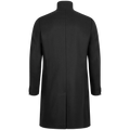 Holger 2.0 Melton Coat - Black