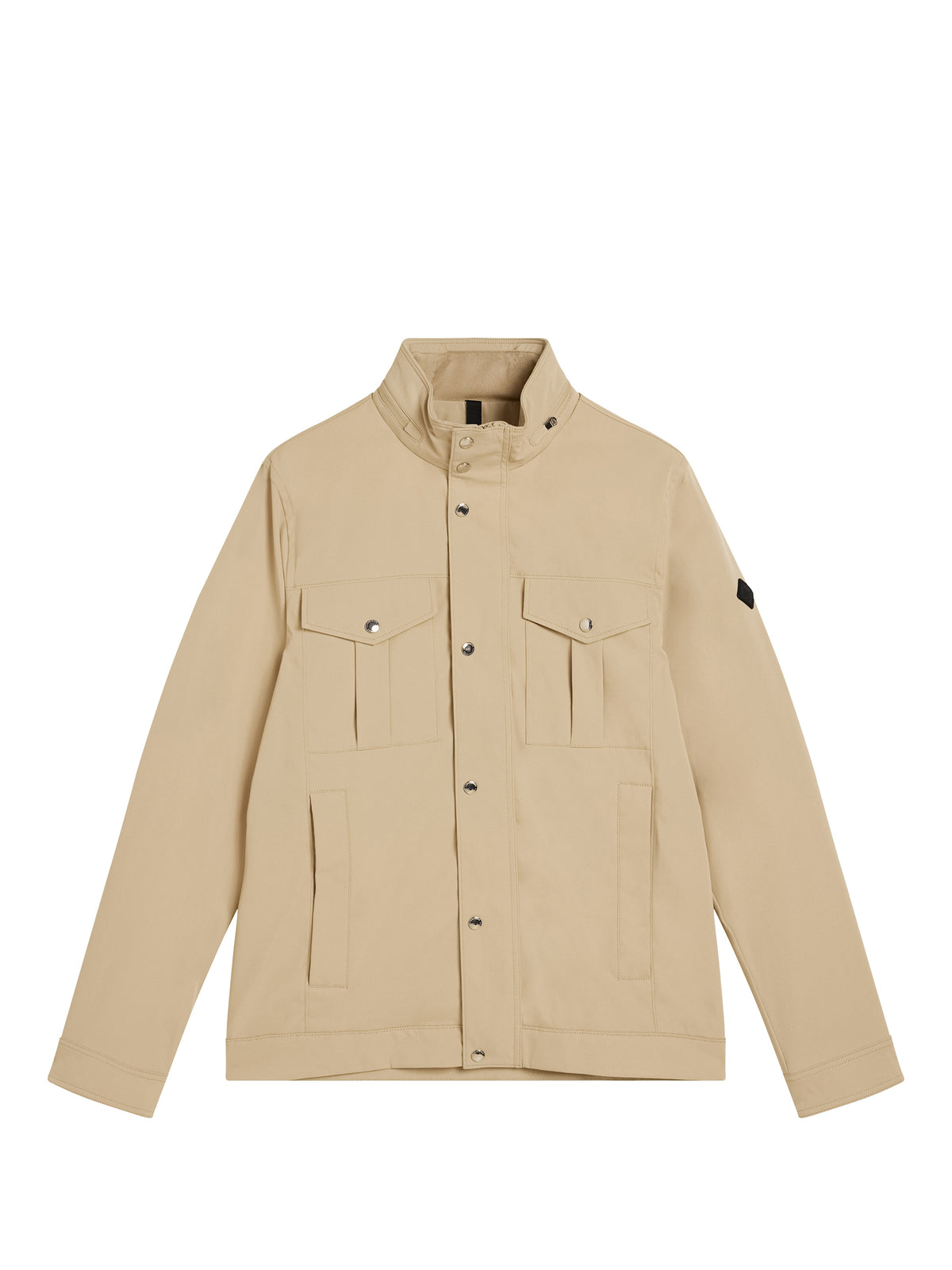 Bailey Poly Jacket - Safari Beige
