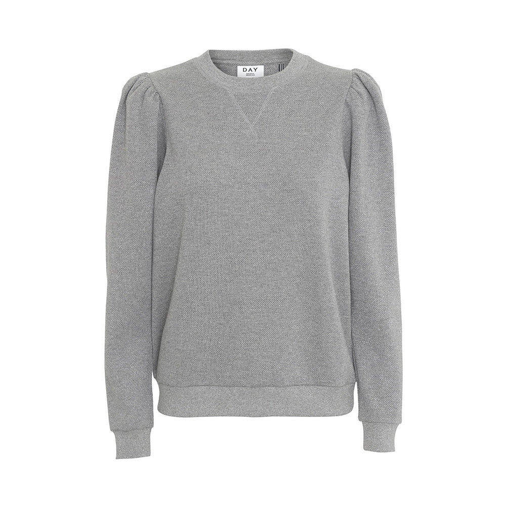 Day Spin Sweater - Dark Grey Mel. - DAY - Gensere - VILLOID.no