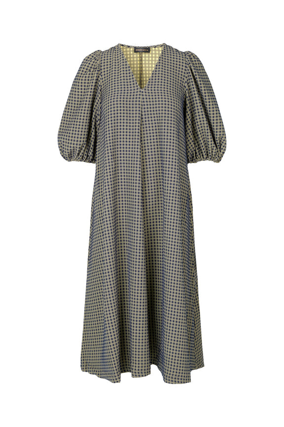 Mavelin Dress - Grid - Stine Goya - Kjoler - VILLOID.no