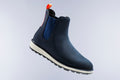 Motion Chelsea Lug Sole - Navy/Orange/Gray