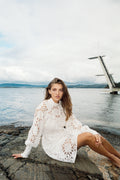 Skipper Dress - Off White