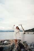 Skipper Dress - Off White