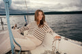 Storm Knit - Barley Stripe