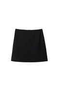 Sea Breeze Mini Skirt - Jet Black
